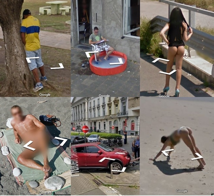 Śmieszne zdjęcia Street View